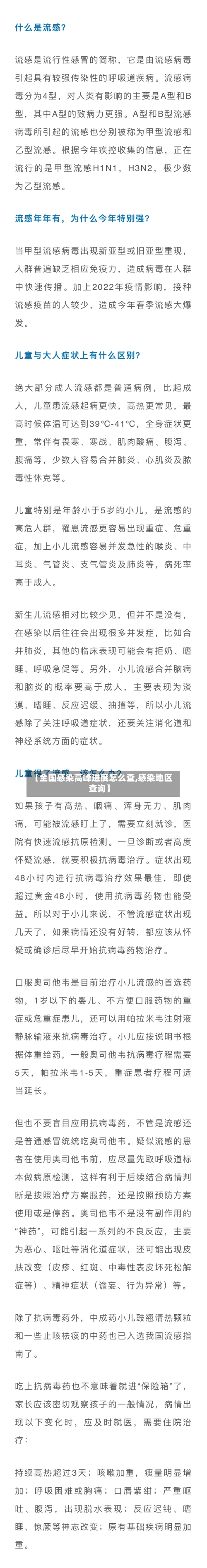 【全国感染高峰进度怎么查,感染地区查询】