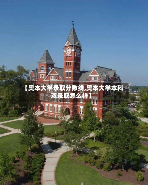【奥本大学录取分数线,奥本大学本科双录取怎么样】-第3张图片