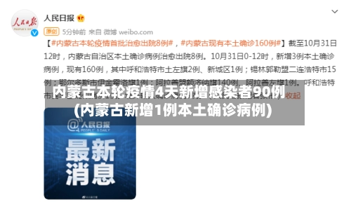 内蒙古本轮疫情4天新增感染者90例(内蒙古新增1例本土确诊病例)-第3张图片