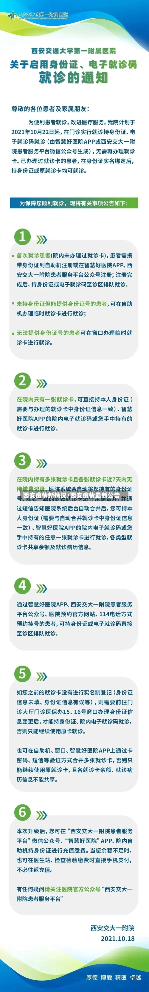 西安疫情新情况/西安疫情最新公告-第2张图片