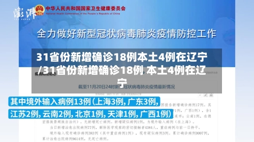 31省份新增确诊18例本土4例在辽宁/31省份新增确诊18例 本土4例在辽宁-第3张图片