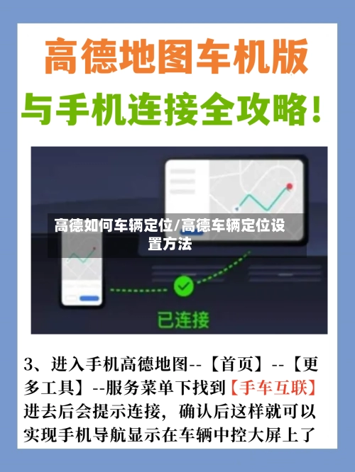 高德如何车辆定位/高德车辆定位设置方法