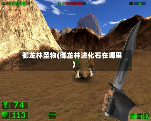 御龙林圣物(御龙林进化石在哪里)