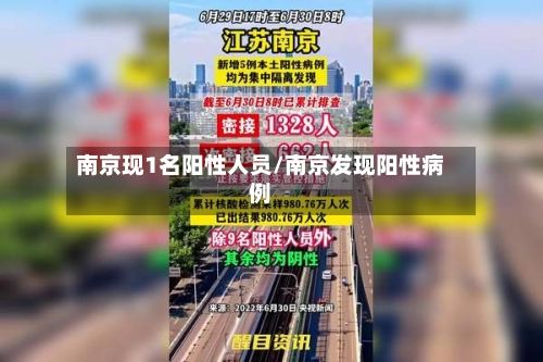 南京现1名阳性人员/南京发现阳性病例-第2张图片
