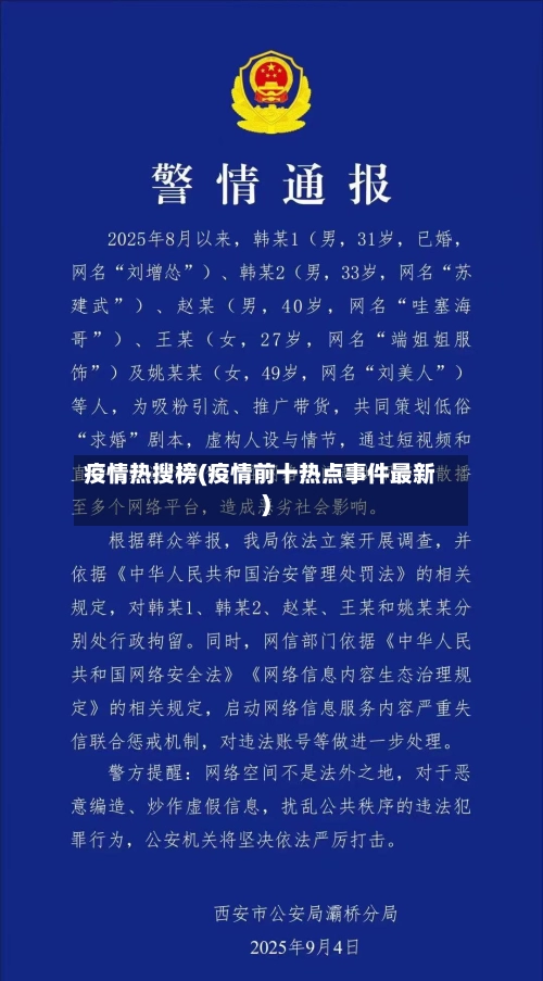 疫情热搜榜(疫情前十热点事件最新)-第2张图片