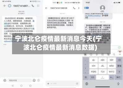 宁波北仑疫情最新消息今天(宁波北仑疫情最新消息数据)-第2张图片