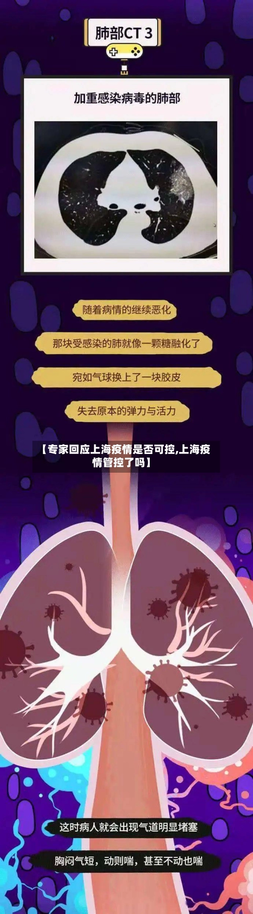 【专家回应上海疫情是否可控,上海疫情管控了吗】-第3张图片