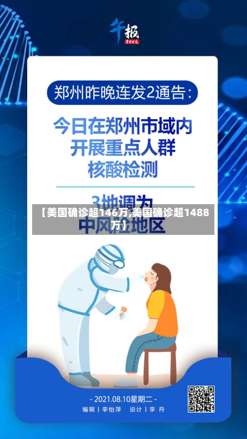【美国确诊超146万,美国确诊超1488万】