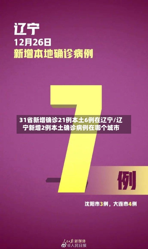31省新增确诊21例本土6例在辽宁/辽宁新增2例本土确诊病例在哪个城市-第3张图片