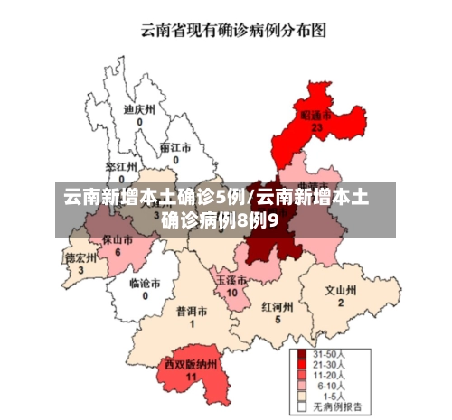 云南新增本土确诊5例/云南新增本土确诊病例8例9