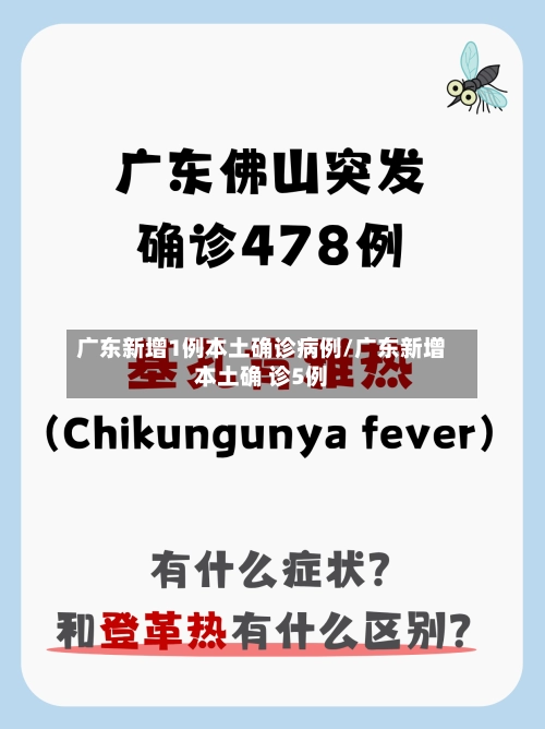 广东新增1例本土确诊病例/广东新增本土确 诊5例