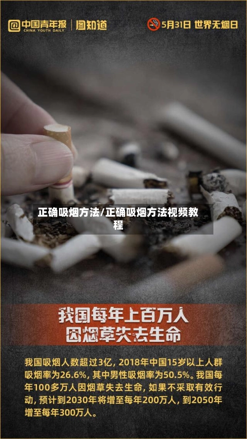 正确吸烟方法/正确吸烟方法视频教程