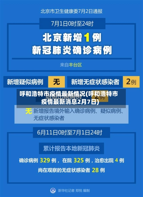 呼和浩特市疫情最新情况(呼和浩特市疫情最新消息2月7日)