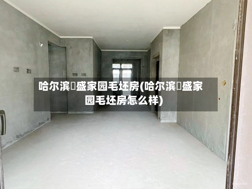 哈尔滨璟盛家园毛坯房(哈尔滨璟盛家园毛坯房怎么样)-第3张图片