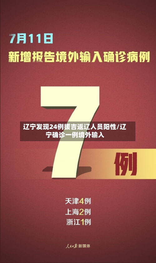 辽宁发现24例援吉返辽人员阳性/辽宁确诊一例境外输入-第3张图片