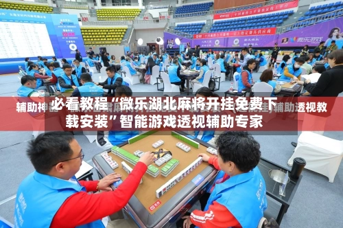 必看教程“微乐湖北麻将开挂免费下载安装”智能游戏透视辅助专家-第2张图片