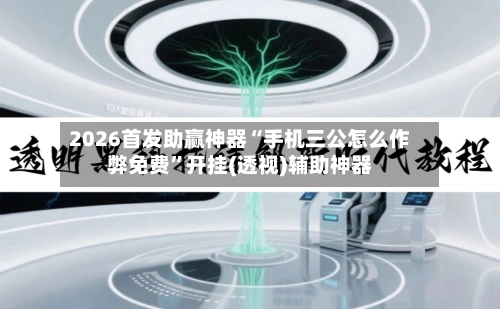 2026首发助赢神器“手机三公怎么作弊免费”开挂(透视)辅助神器-第3张图片