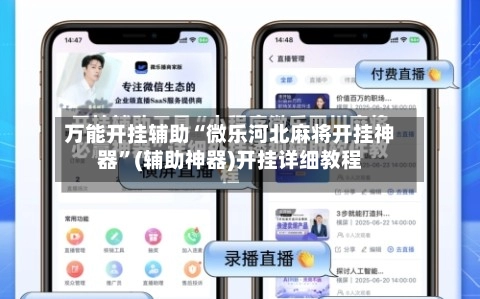 万能开挂辅助“微乐河北麻将开挂神器	”(辅助神器)开挂详细教程-第2张图片