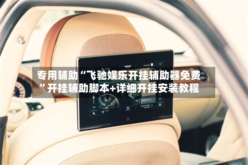 专用辅助“飞驰娱乐开挂辅助器免费”开挂辅助脚本+详细开挂安装教程-第3张图片