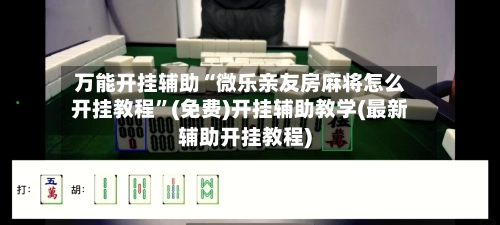 万能开挂辅助“微乐亲友房麻将怎么开挂教程”(免费)开挂辅助教学(最新辅助开挂教程)-第2张图片