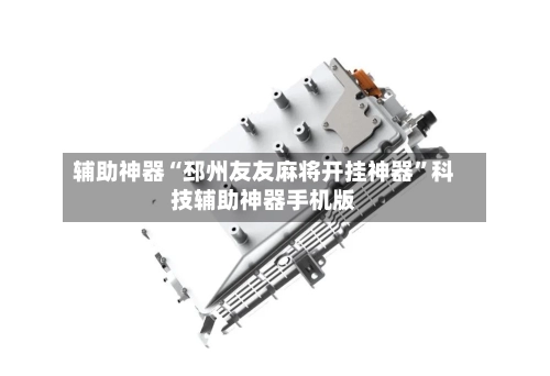 辅助神器“邳州友友麻将开挂神器”科技辅助神器手机版-第2张图片