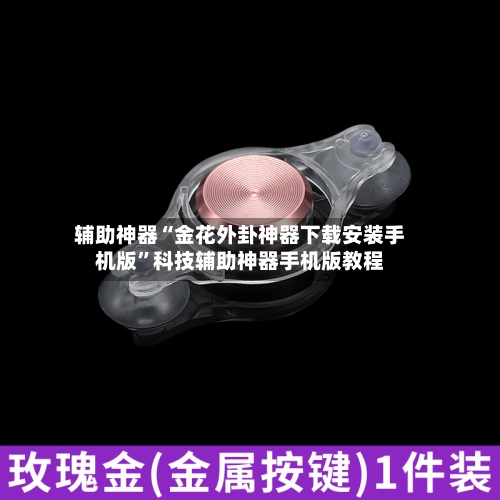 辅助神器“金花外卦神器下载安装手机版”科技辅助神器手机版教程-第3张图片