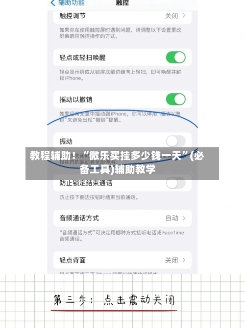 教程辅助！“微乐买挂多少钱一天	”(必备工具)辅助教学-第3张图片