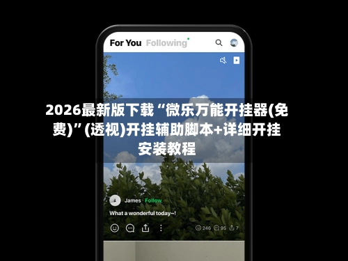 2026最新版下载“微乐万能开挂器(免费)”(透视)开挂辅助脚本+详细开挂安装教程-第2张图片