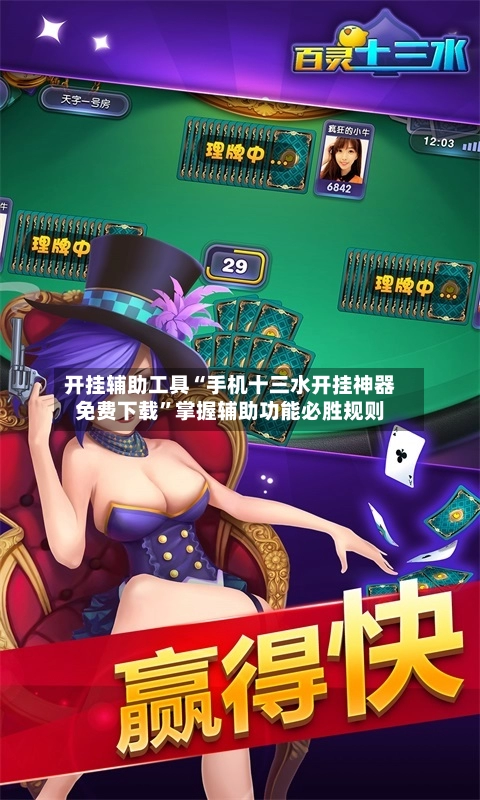 开挂辅助工具“手机十三水开挂神器免费下载”掌握辅助功能必胜规则-第3张图片