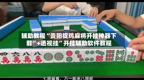 辅助教程“贵阳捉鸡麻将开挂神器下载	”+透视挂”开挂辅助软件教程-第2张图片