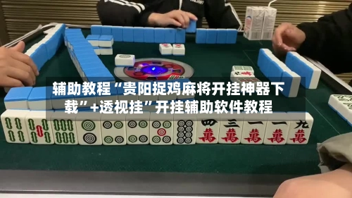 辅助教程“贵阳捉鸡麻将开挂神器下载”+透视挂	”开挂辅助软件教程-第3张图片