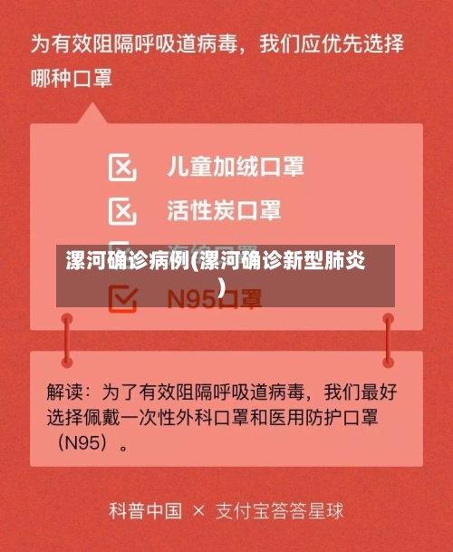 漯河确诊病例(漯河确诊新型肺炎)-第2张图片