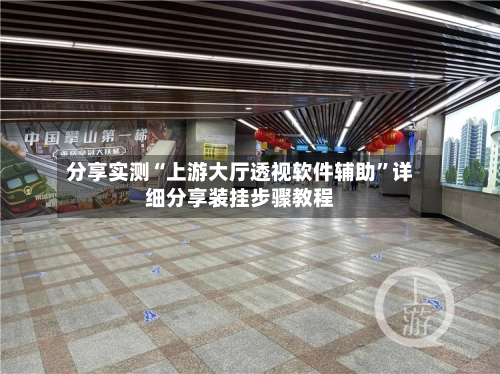 分享实测“上游大厅透视软件辅助”详细分享装挂步骤教程-第3张图片