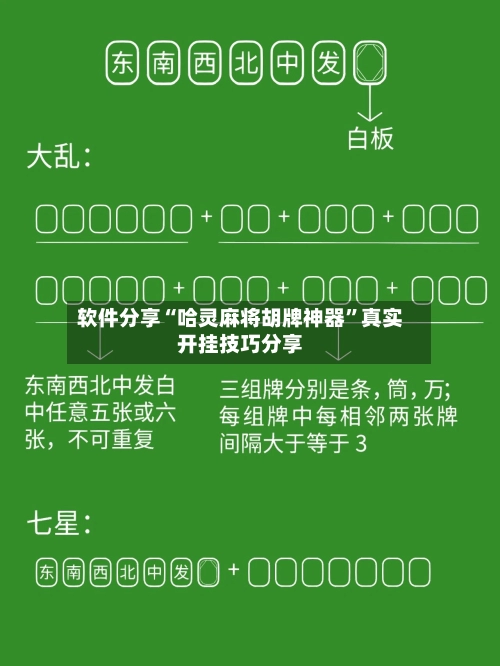 软件分享“哈灵麻将胡牌神器”真实开挂技巧分享-第2张图片