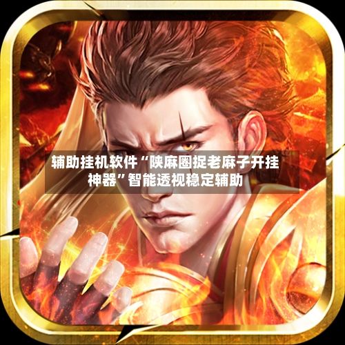 辅助挂机软件“陕麻圈捉老麻子开挂神器”智能透视稳定辅助-第3张图片