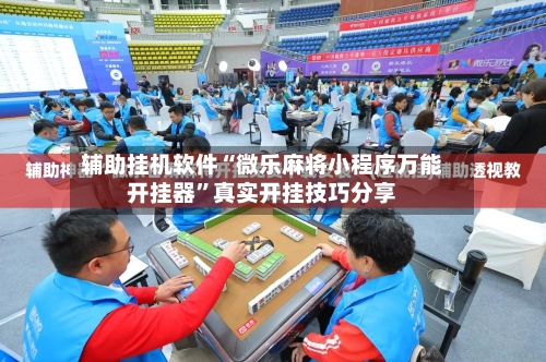 辅助挂机软件“微乐麻将小程序万能开挂器”真实开挂技巧分享-第2张图片