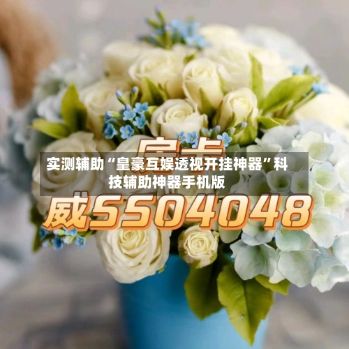 实测辅助“皇豪互娱透视开挂神器	”科技辅助神器手机版-第2张图片