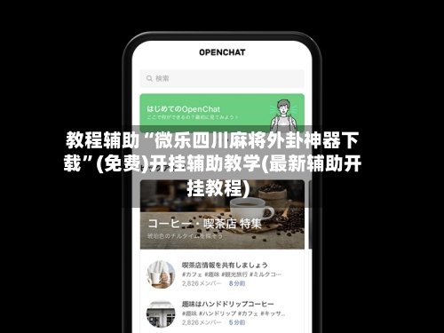 教程辅助“微乐四川麻将外卦神器下载	”(免费)开挂辅助教学(最新辅助开挂教程)-第2张图片