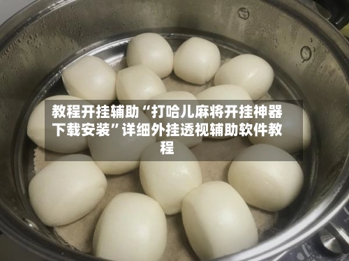 教程开挂辅助“打哈儿麻将开挂神器下载安装”详细外挂透视辅助软件教程-第2张图片