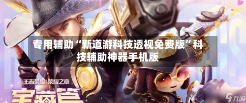 专用辅助“新道游科技透视免费版”科技辅助神器手机版-第3张图片