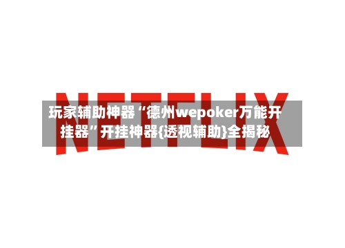玩家辅助神器“德州wepoker万能开挂器”开挂神器{透视辅助}全揭秘-第2张图片