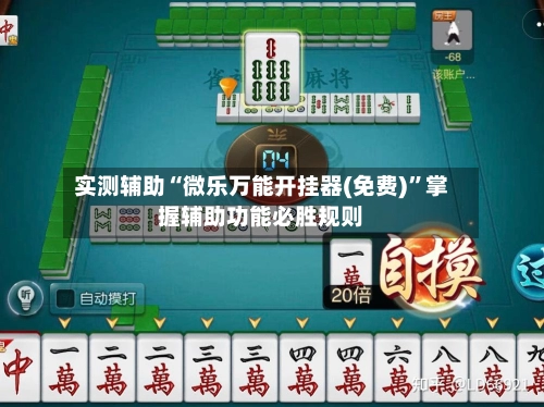 实测辅助“微乐万能开挂器(免费)”掌握辅助功能必胜规则-第3张图片