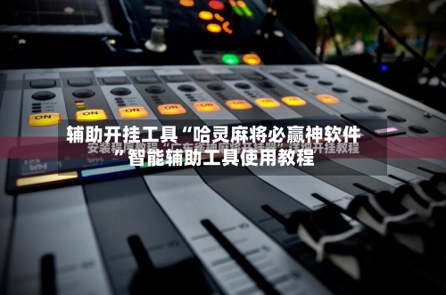 辅助开挂工具“哈灵麻将必赢神软件”智能辅助工具使用教程-第2张图片