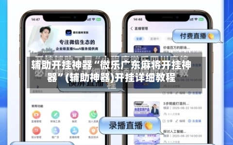 辅助开挂神器“微乐广东麻将开挂神器”(辅助神器)开挂详细教程-第2张图片