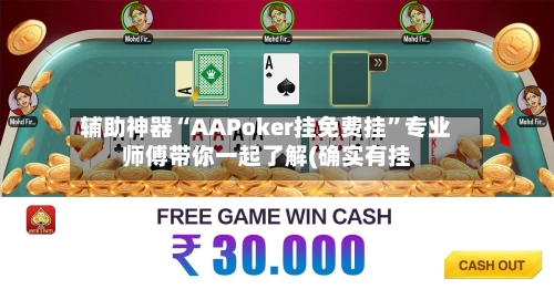 辅助神器“AAPoker挂免费挂	”专业师傅带你一起了解(确实有挂-第2张图片