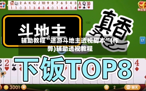 辅助教程“途游斗地主透视脚本”(作弊)辅助透视教程-第2张图片