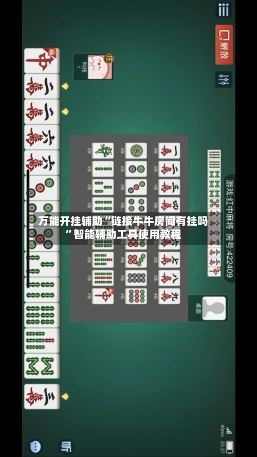 万能开挂辅助“链接牛牛房间有挂吗”智能辅助工具使用教程-第2张图片