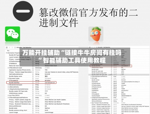 万能开挂辅助“链接牛牛房间有挂吗	”智能辅助工具使用教程-第3张图片