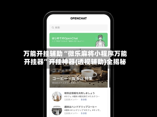 万能开挂辅助“微乐麻将小程序万能开挂器”开挂神器{透视辅助}全揭秘-第2张图片