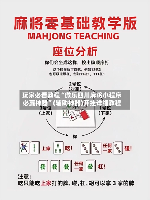 玩家必看教程“微乐四川麻将小程序必赢神器	”(辅助神器)开挂详细教程-第2张图片